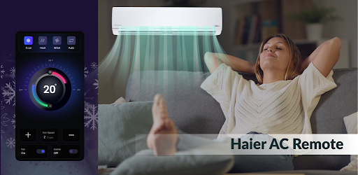 Remote For Haier AC Screen 3