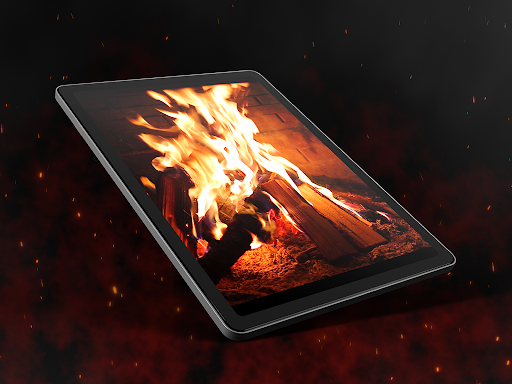 Android application Car Fireplace screenshort