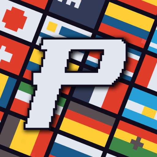 Pixel Flags logo