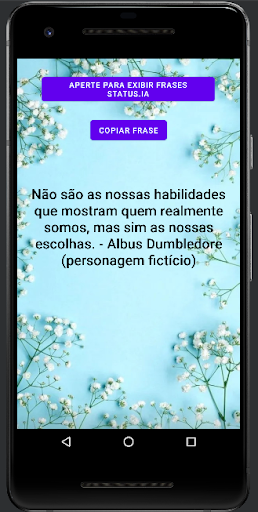 Android application Frases Status.IA screenshort