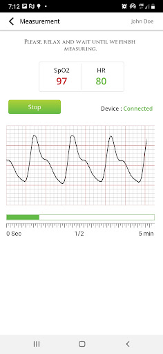 HomeLab - Health Monitoring Screen 2