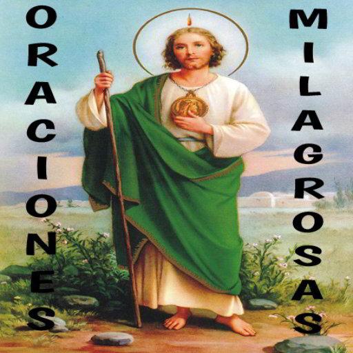 Oraciones Milagrosas a San Judas Tadeo Laai af op Windows