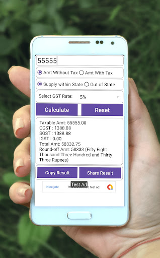 GST Calculator-Tax Companion