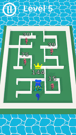 Game screenshot Merge Maze apk download