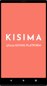 Screenshot 1 Kisima African Giving android