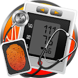Fingerprint Blood Pressure :BP Monitor Check Prank icon