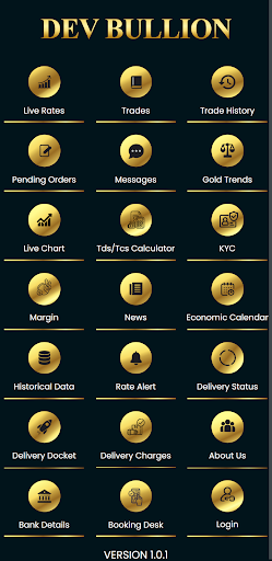 DEV BULLION Screen 2