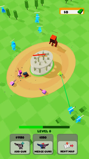 Android application Defense Fever screenshort