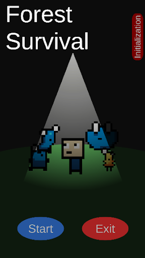 Android application ForestSurvival screenshort