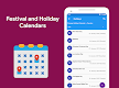 screenshot of Calendar 2024 :Diary, Holidays