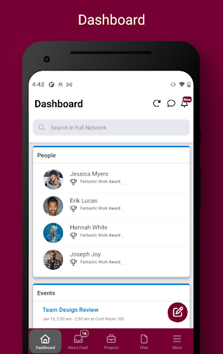 App preview