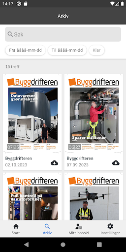 Byggdrifteren Screen 2
