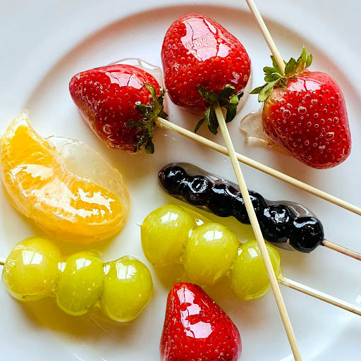 Android application Tanghulu Recipe screenshort