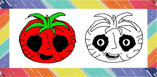 Mr Tomatoes Coloring Book