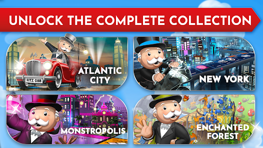 Download the MOD APK (Unlocked All) for Monopoly 1.11.6. Gallery 9