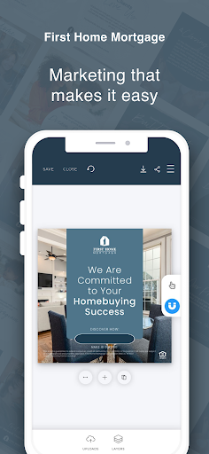 Android application First Home Content Studio screenshort