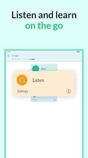Screenshot of Functional Ear Trainer