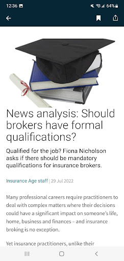 Insurance Age Screenshot 2 - AppWisp.com