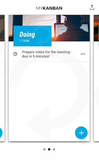My Kanban: Personal Kanban App Screen 2