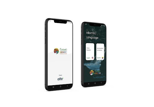 Android application BioSantander screenshort