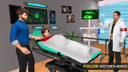 Download do APK de Jogos de médico menina grávida para Android