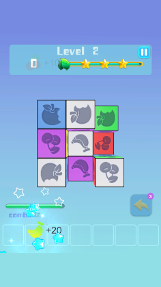 Color Cube Elimination - Screenshot 2