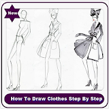 How To Draw Clothes Step By Step icon