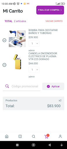 Melocompra screenshot 6