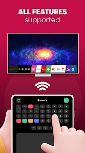 LG TV Remote plus Smart ThinQ Screenshot