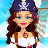 Pirate Girl Dress Up icon