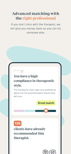 Hedepy - Online therapy Screenshot 3 - AppWisp.com
