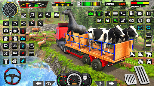 Farm Animal Transport Truck Screen 3