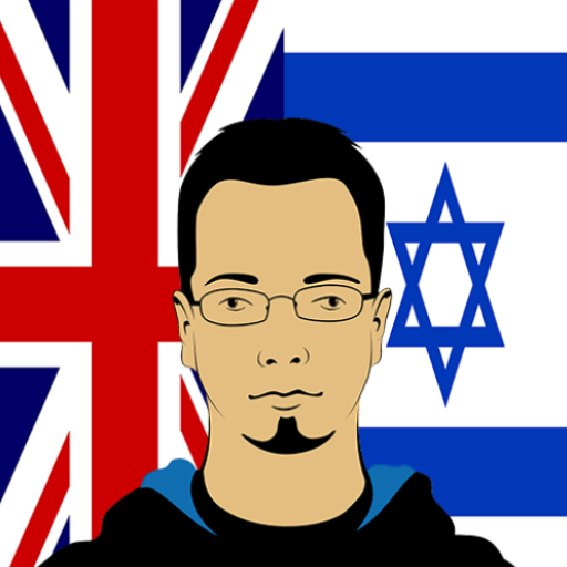 English - Hebrew Translator logo