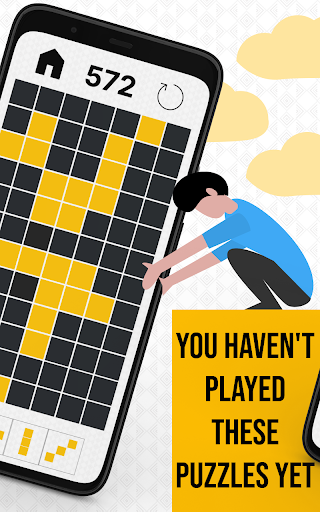 Android application Classic Puzzle screenshort