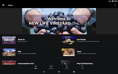 New Life Vineyard