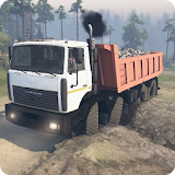 Truck Driver Earth Moving Truck icon