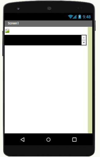 Android application virtual file organizer screenshort