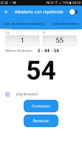Generador Números Aleatorio - Apps en Google Play