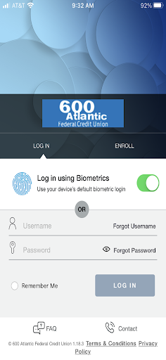 Android application Fed Atlantic screenshort