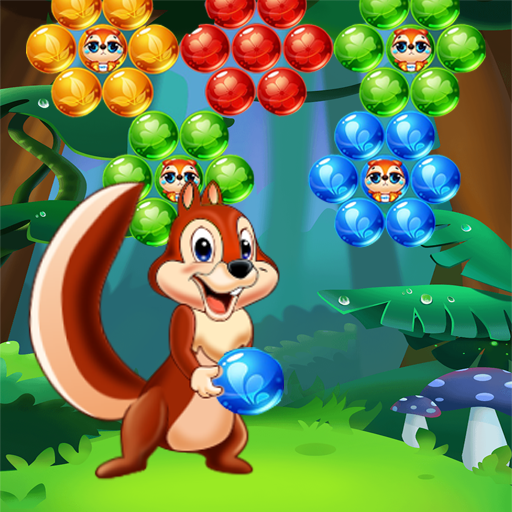Bubble Shooter - Save Squirrel