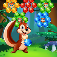 Bubble Shooter - Save Squirrels