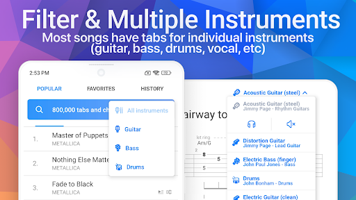 Songsterr Guitar Tabs & Chords - Music & Audio - apps