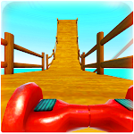 Cover Image of Download Hoverboard Rush Scooter Climb 0.5 APK