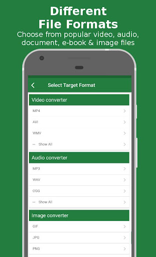 File Converter - By Online-Con Screen 2