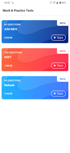 AIM MDS - NEET-MDS entrance Screen 3