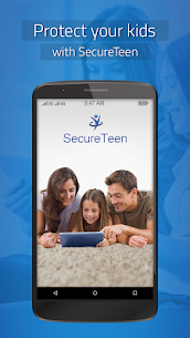 Parental Control App SecurTeen For PC installation