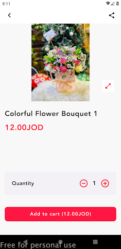 We flower Screen 2