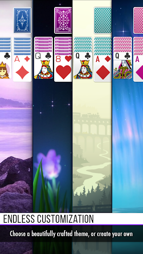Screenshot of Solitaire