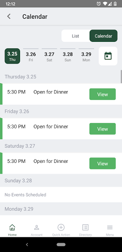 The Club at 3 Creek Screenshot 3 - AppWisp.com