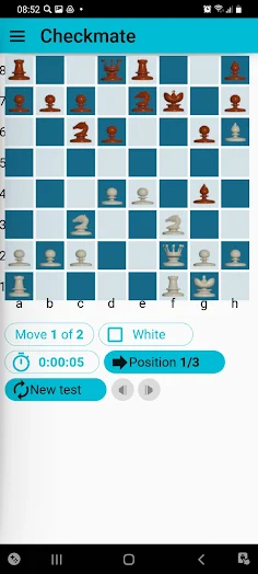 Chess coach A1 - Screenshot 3